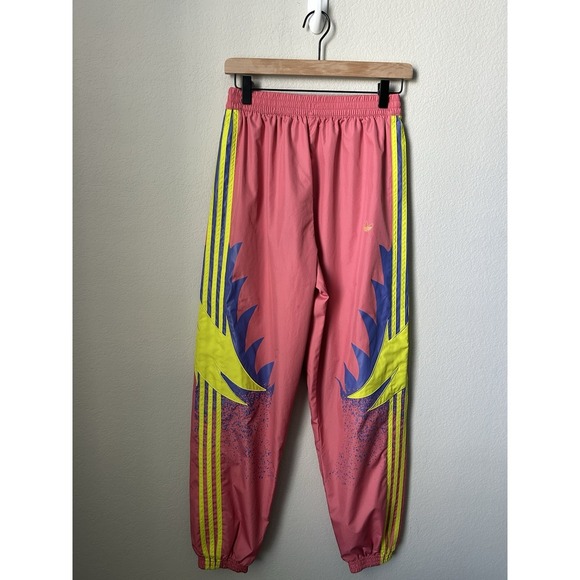 adidas Pants - Adidas Originals Women's Size Small Retro Joggers Track Pants Pink Athletic Pant